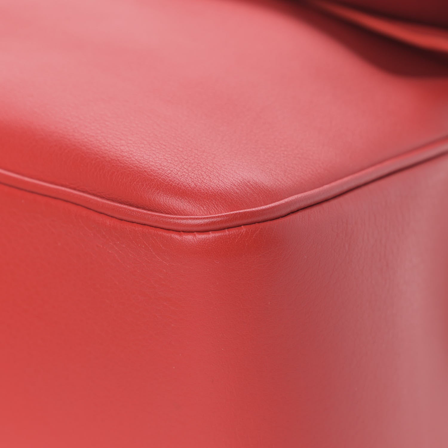 Delvaux Calfskin Givry Shoulder Bag Red 9 of 15