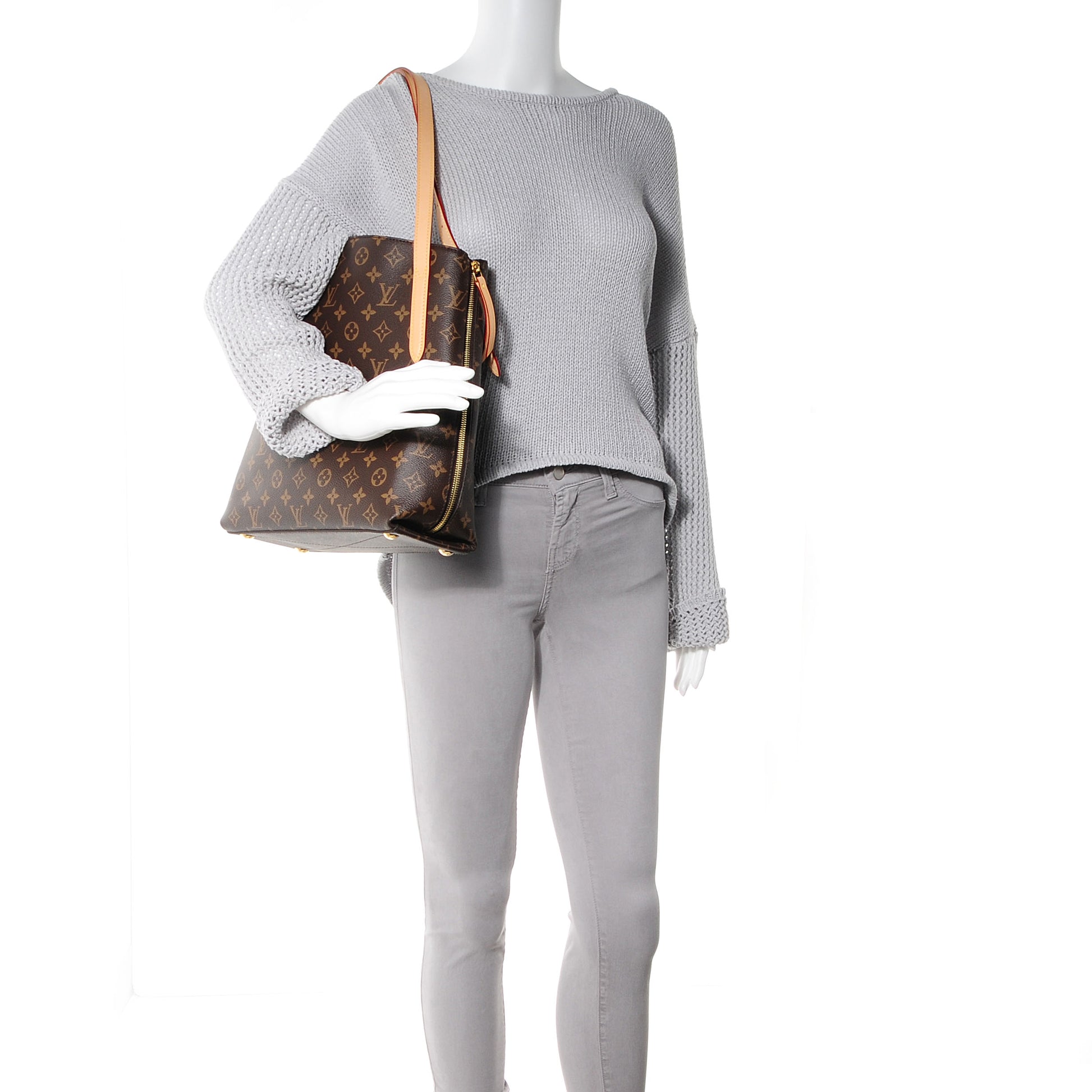 Louis Vuitton Monogram Voltaire 2 of 9
