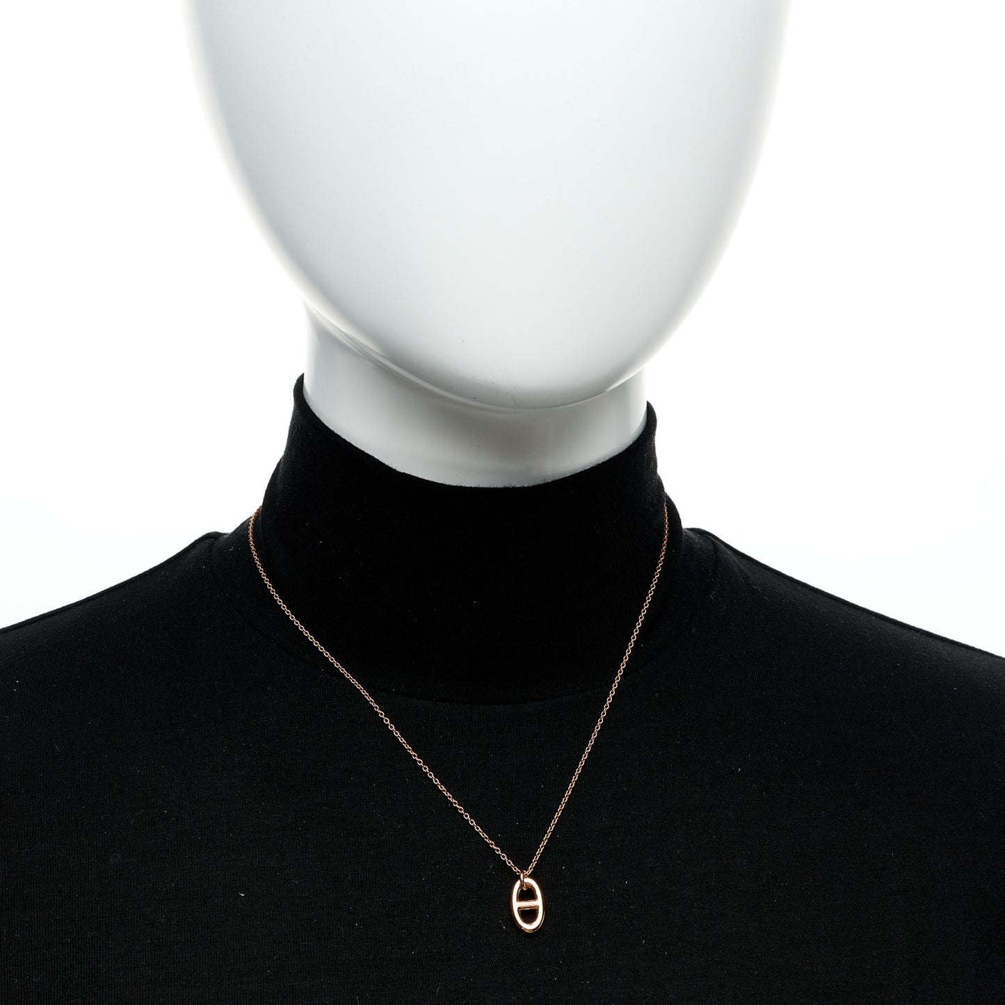 18K Rose Gold PM Farandole Pendant Necklace