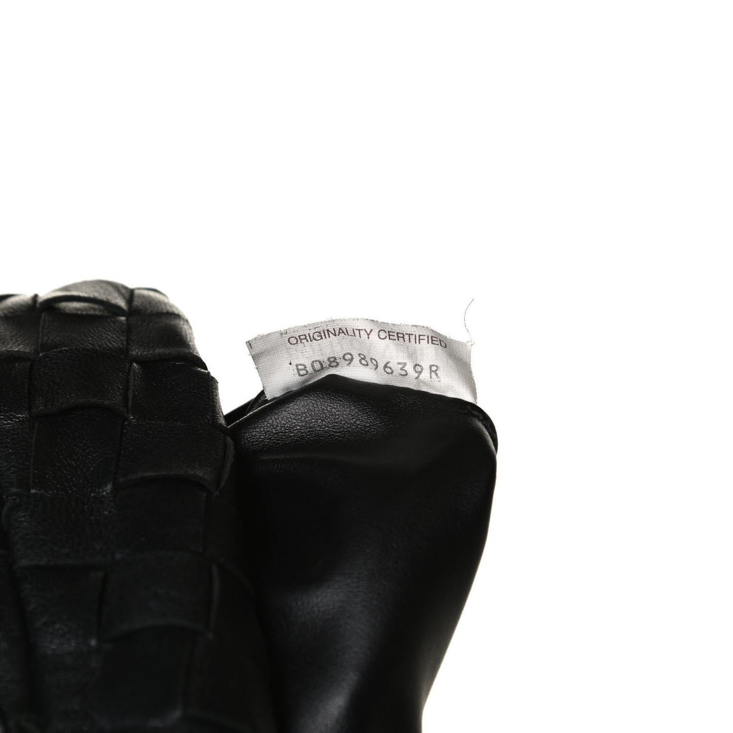 Nappa Intrecciato Mini Jodie Black