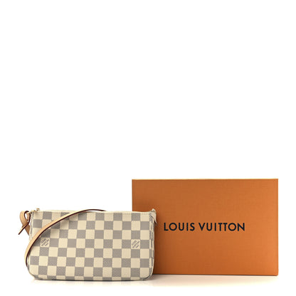 Louis Vuitton Damier Azur Pochette Accessories NM 11 of 11