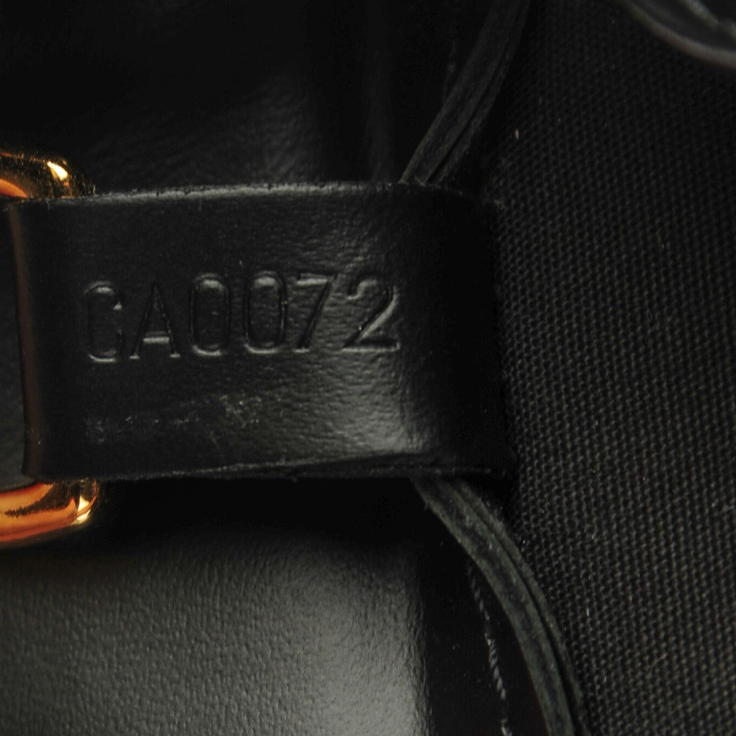Louis Vuitton Epi Croisette PM Black 5 of 7