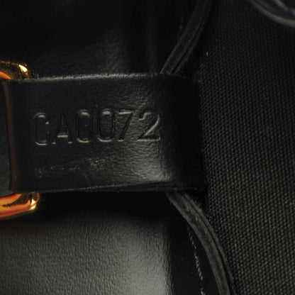 Louis Vuitton Epi Croisette PM Black 5 of 7