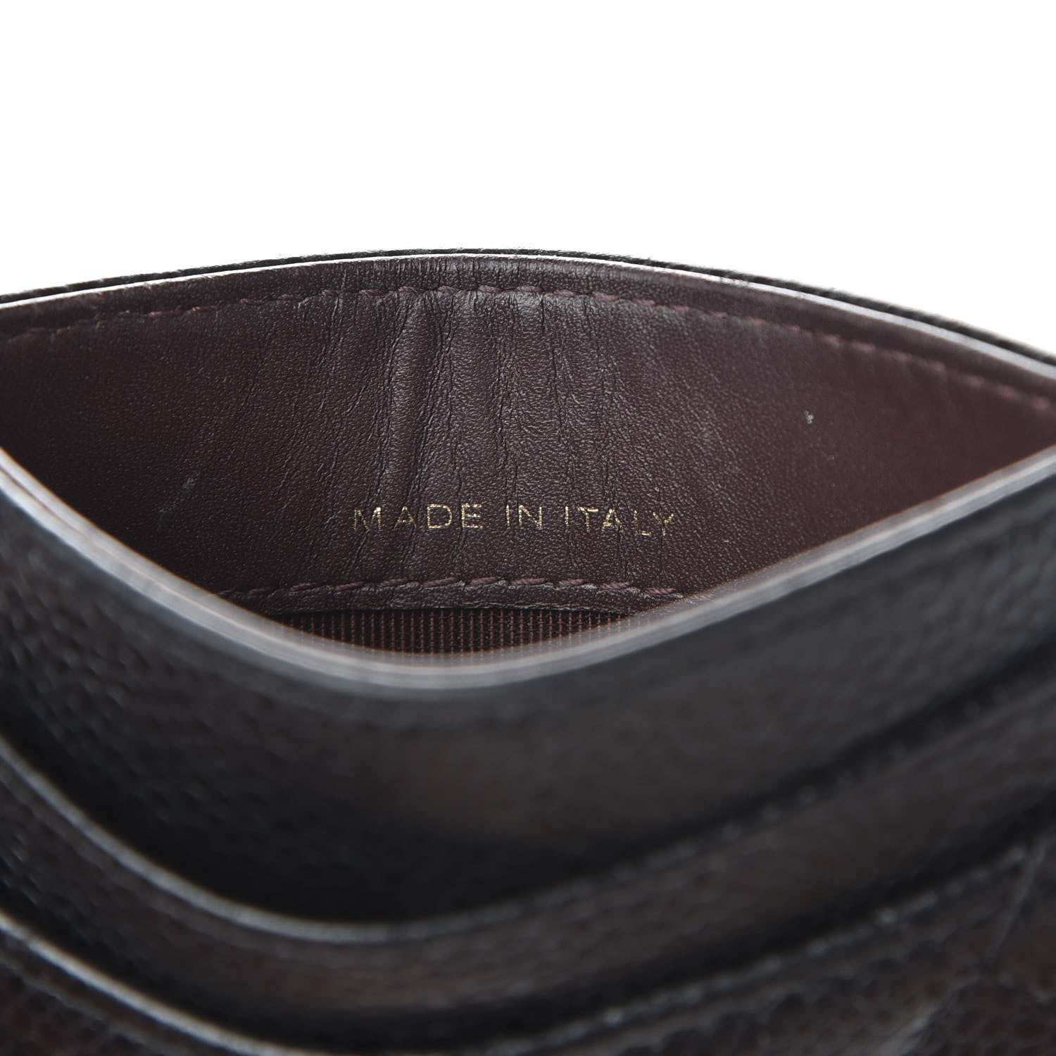 Chanel Caviar Quilted Card Holder Black 7 of 9