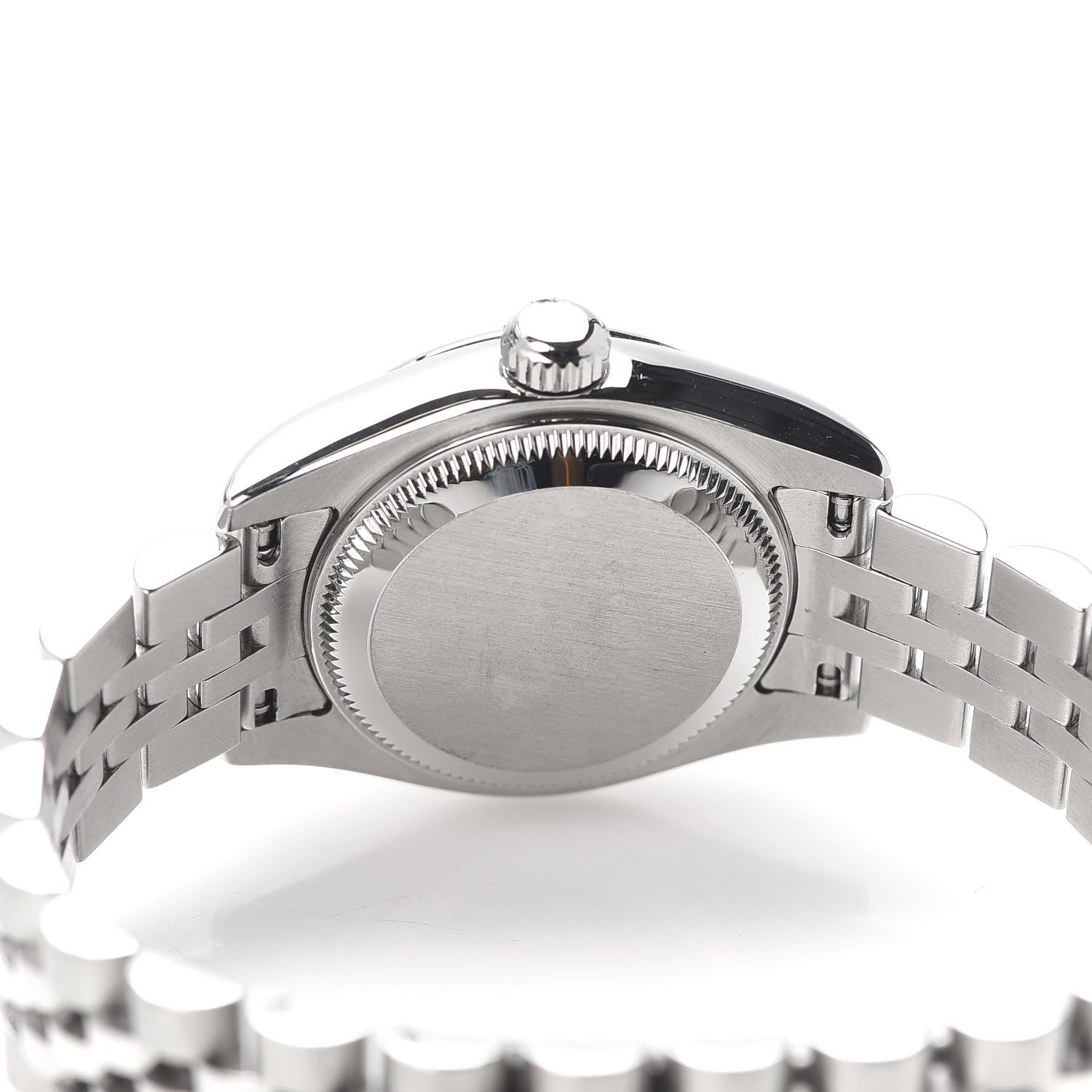 Rolex Stainless Steel 18K White Gold 26mm Oyster Perpetual Datejust Watch Silver 179174 5 of 6