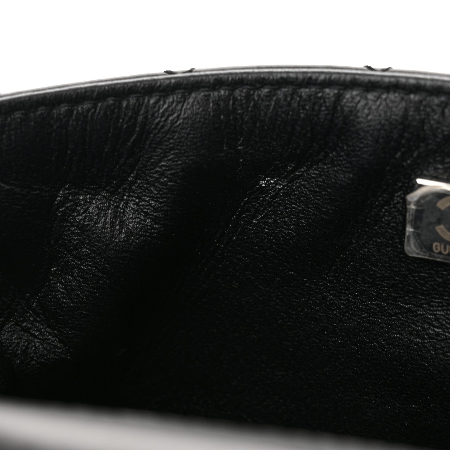 Aged Calfskin Quilted 2.55 Reissue Mini Flap So Black