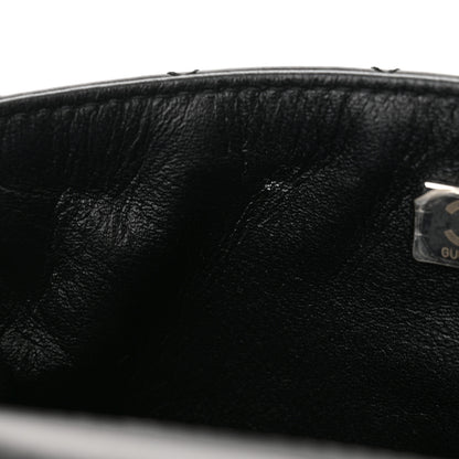 Chanel Aged Calfskin Quilted 2.55 Reissue Mini Flap So Black 11 of 12
