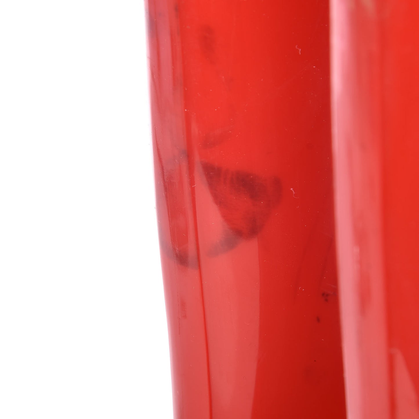 Rubber Camellia Rain Boots 37 Red