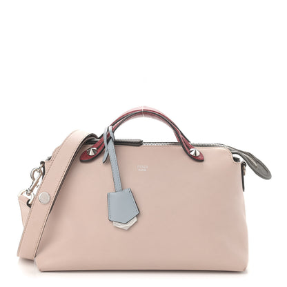 Fendi Vitello Dolce 4 Color Medium By The Way Boston Bag Soap Polvere Multicolor 1 of 17