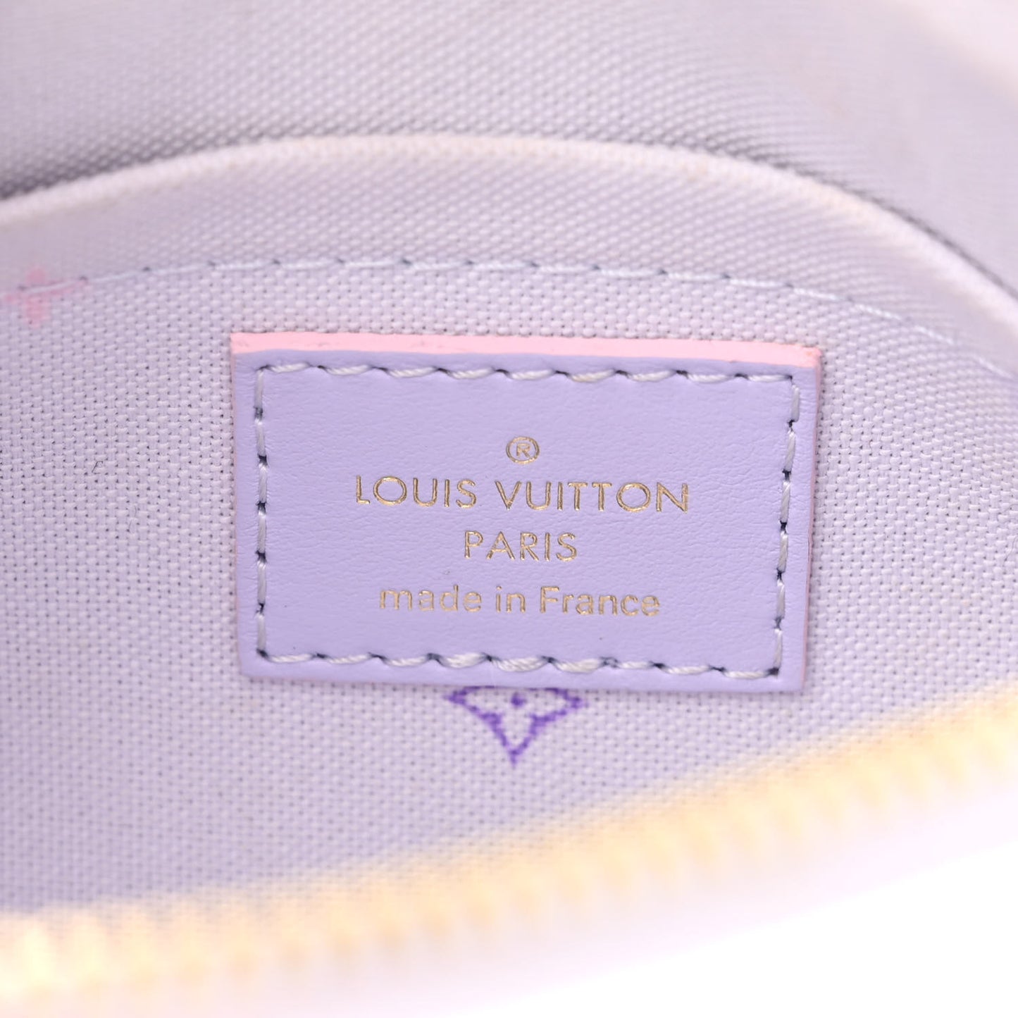 Monogram Giant Spring In The City Papillon BB Sunrise Pastel
