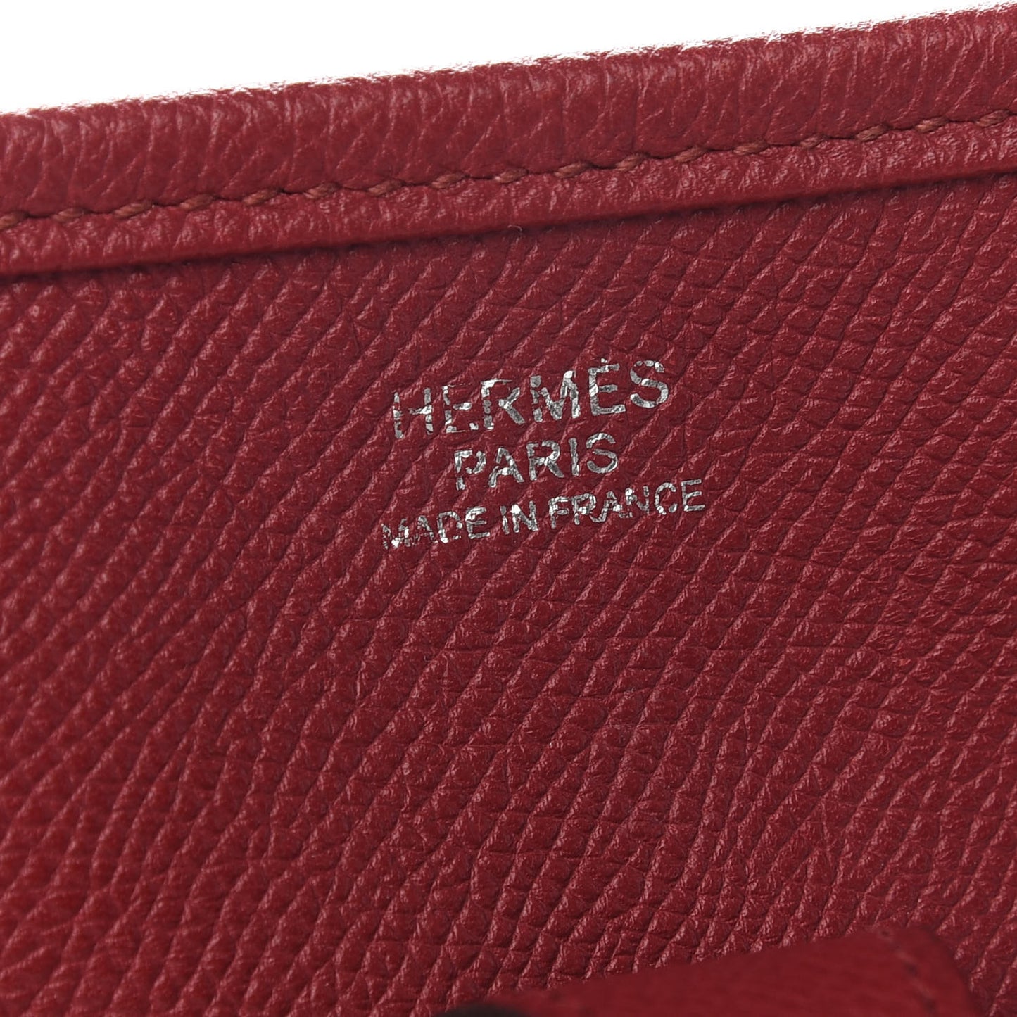 Epsom Evelyne III PM Rouge Grenat