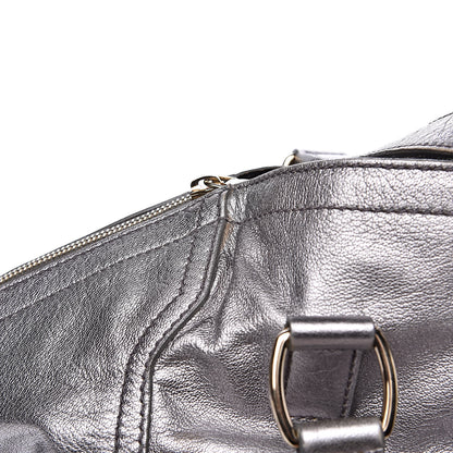 Saint Laurent Calfskin Small Downtown Silver 16 of 16