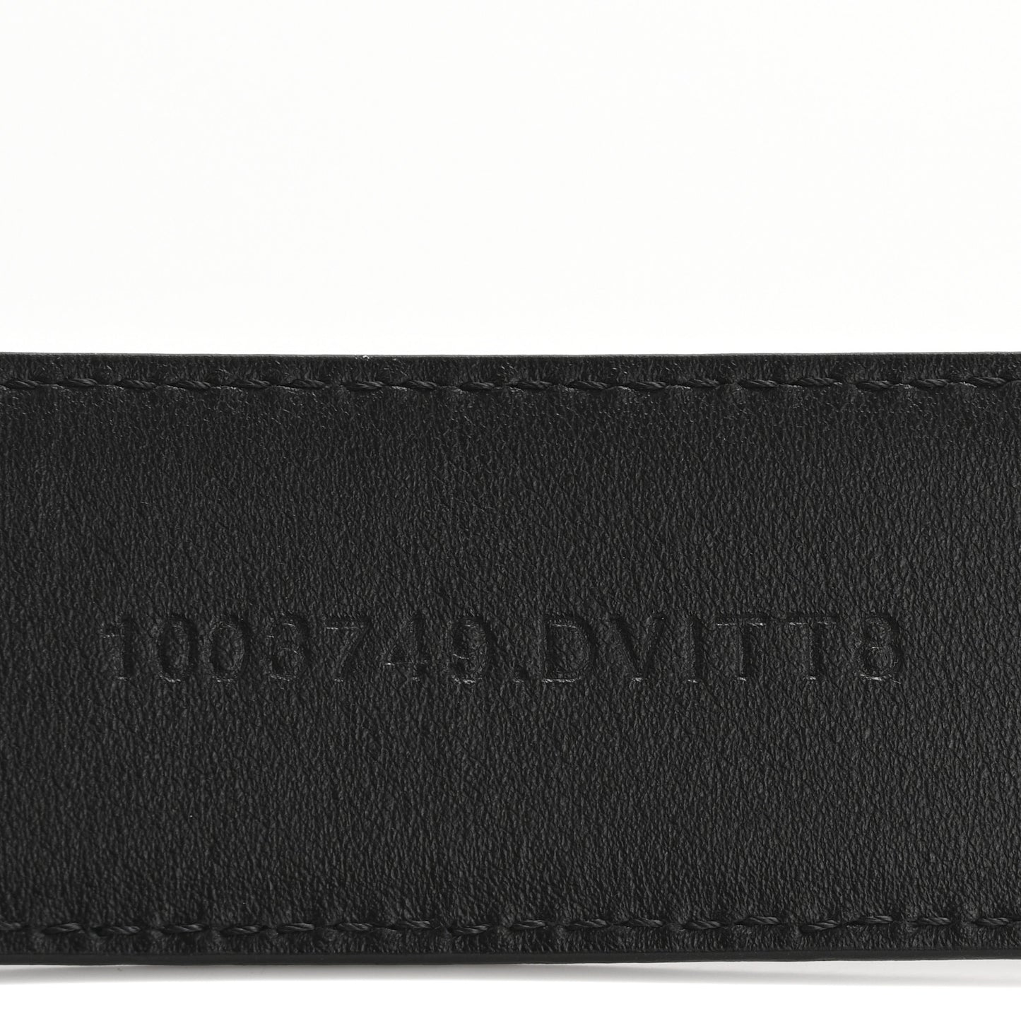 Calfskin Palazzo Medusa Belt  75 30 Black