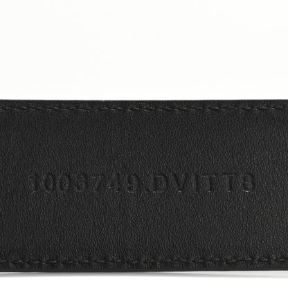 Versace Calfskin Palazzo Medusa Belt  75 30 Black 6 of 8