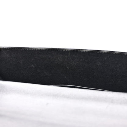 Christian Dior Patent Cannage Lady Dior Convertible Clutch Black 10 of 12