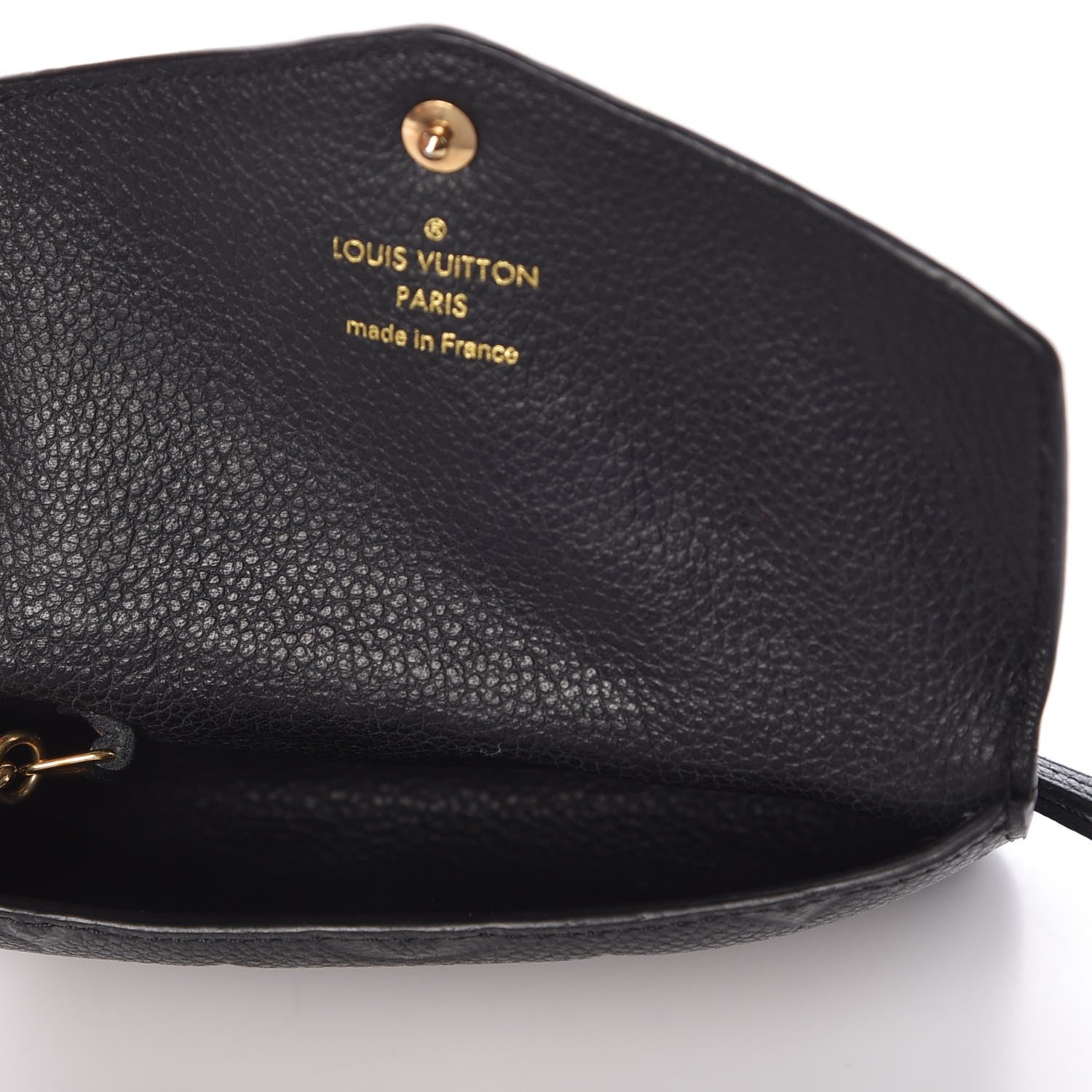 Louis Vuitton Empreinte Key Pouch Black 5 of 8