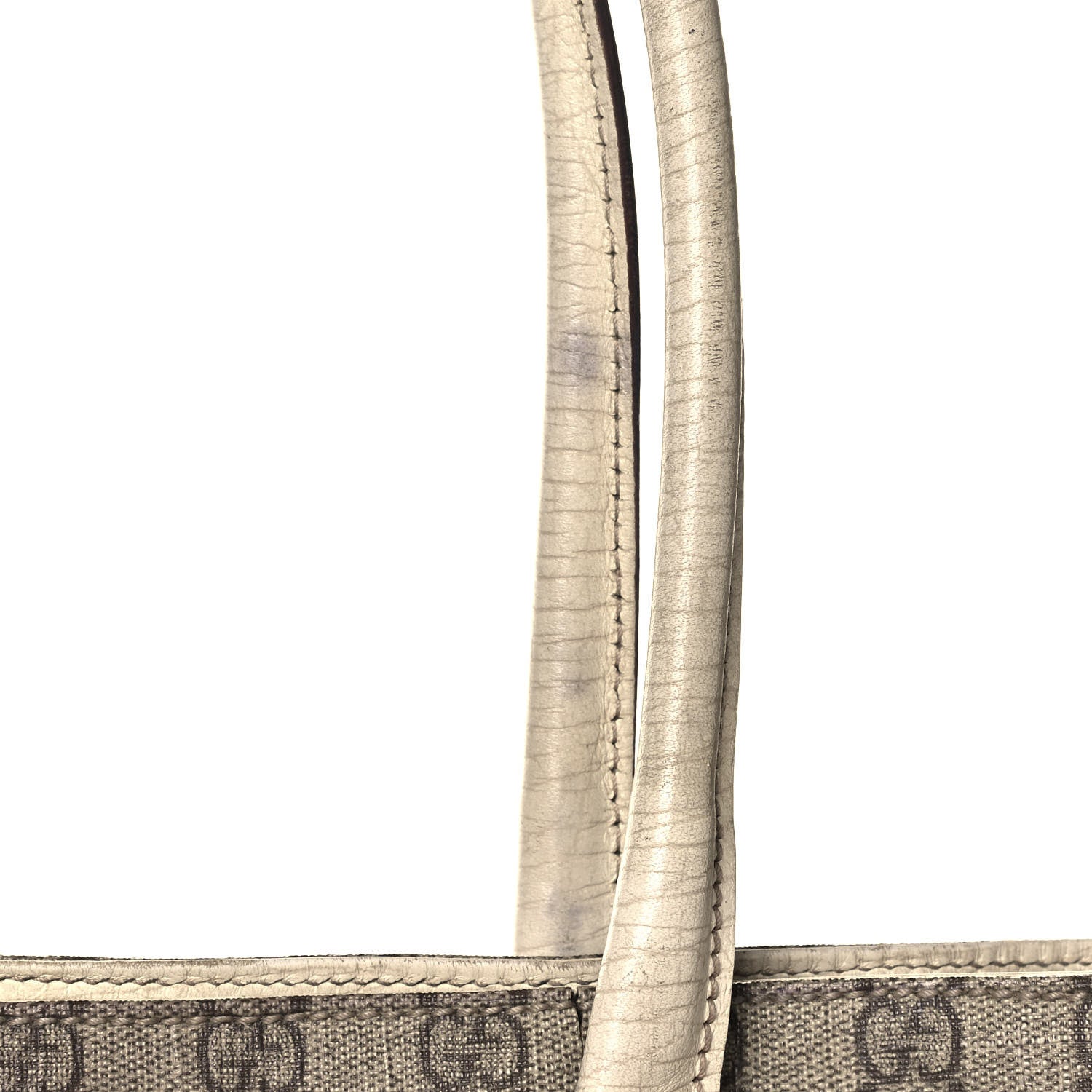 Gucci GG Plus Monogram Vertical Tote Off White 13 of 20
