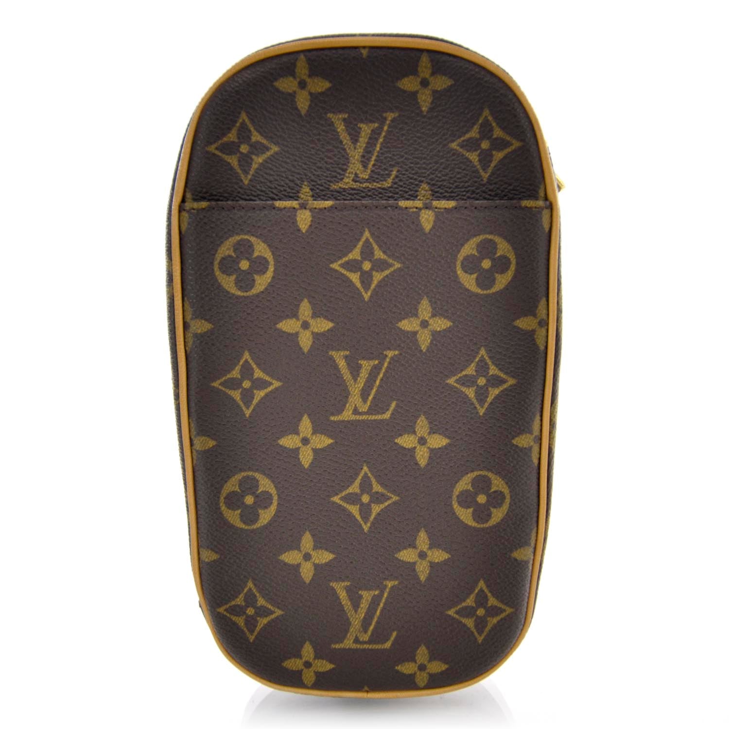 Louis Vuitton Monogram Pochette Gange 1 of 7