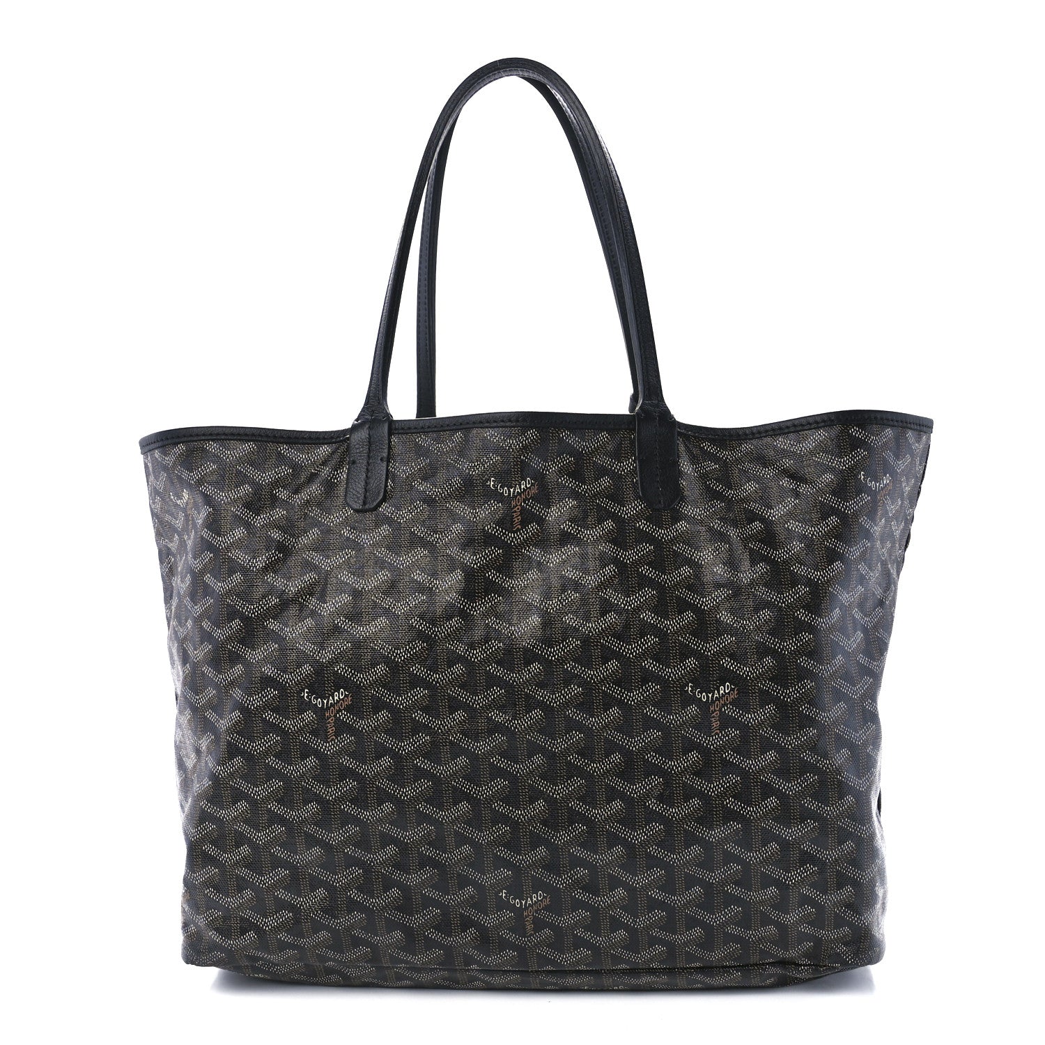 Goyard Goyardine Saint Louis PM Black 3 of 12
