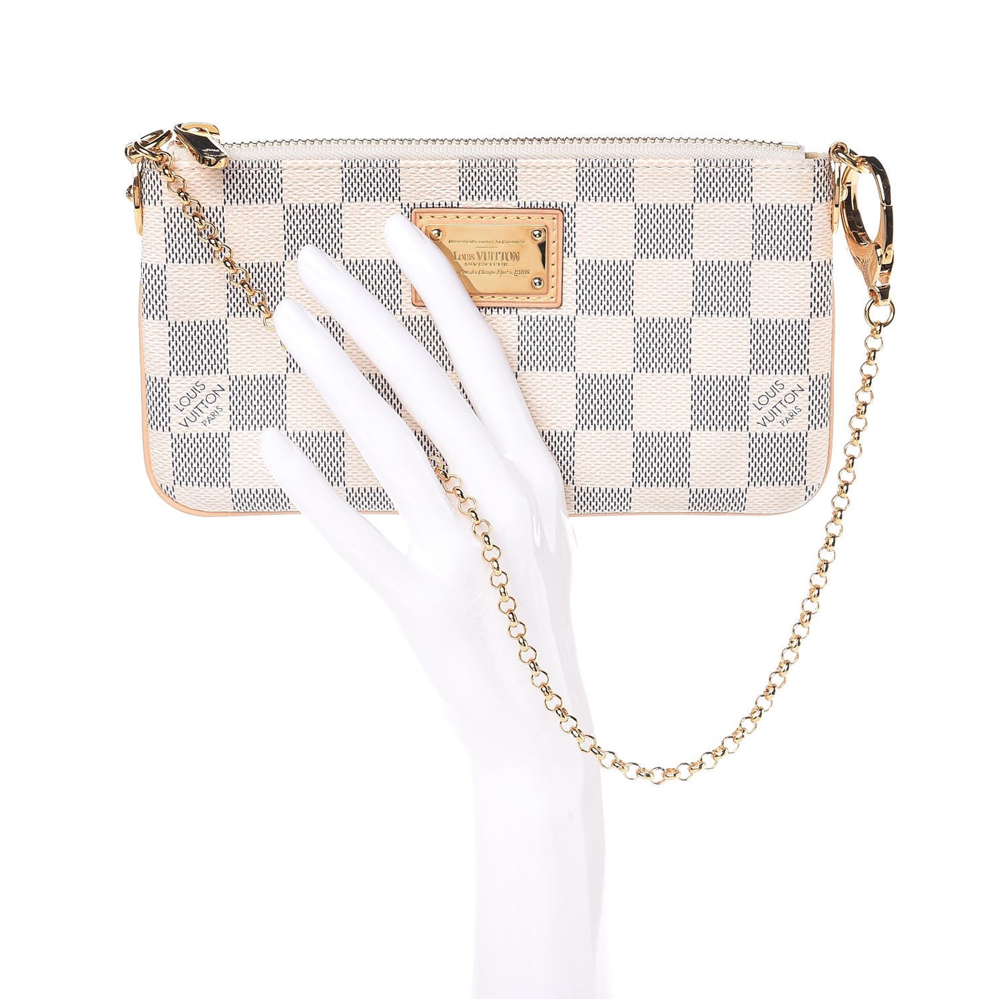 Damier Azur Pochette Milla MM