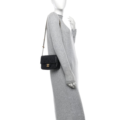 Chanel Lambskin Quilted Mini My Perfect Flap Black 2 of 12