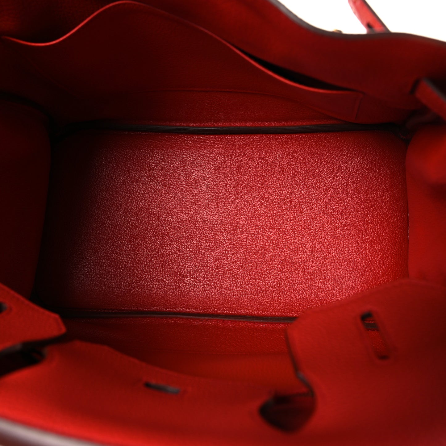 Togo Birkin 30 Rouge Tomate