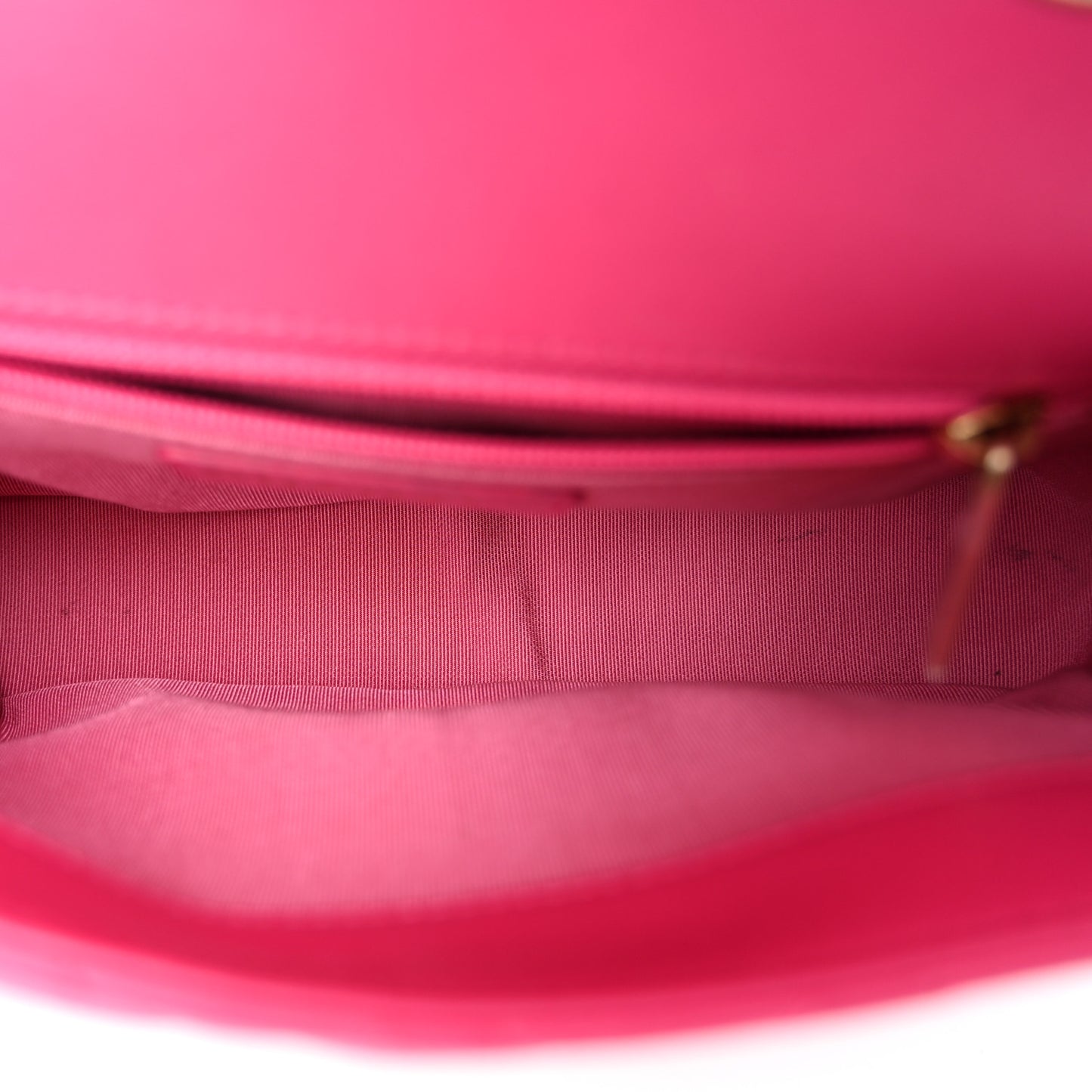 Lambskin Quilted Mini Mademoiselle Chic Flap Pink