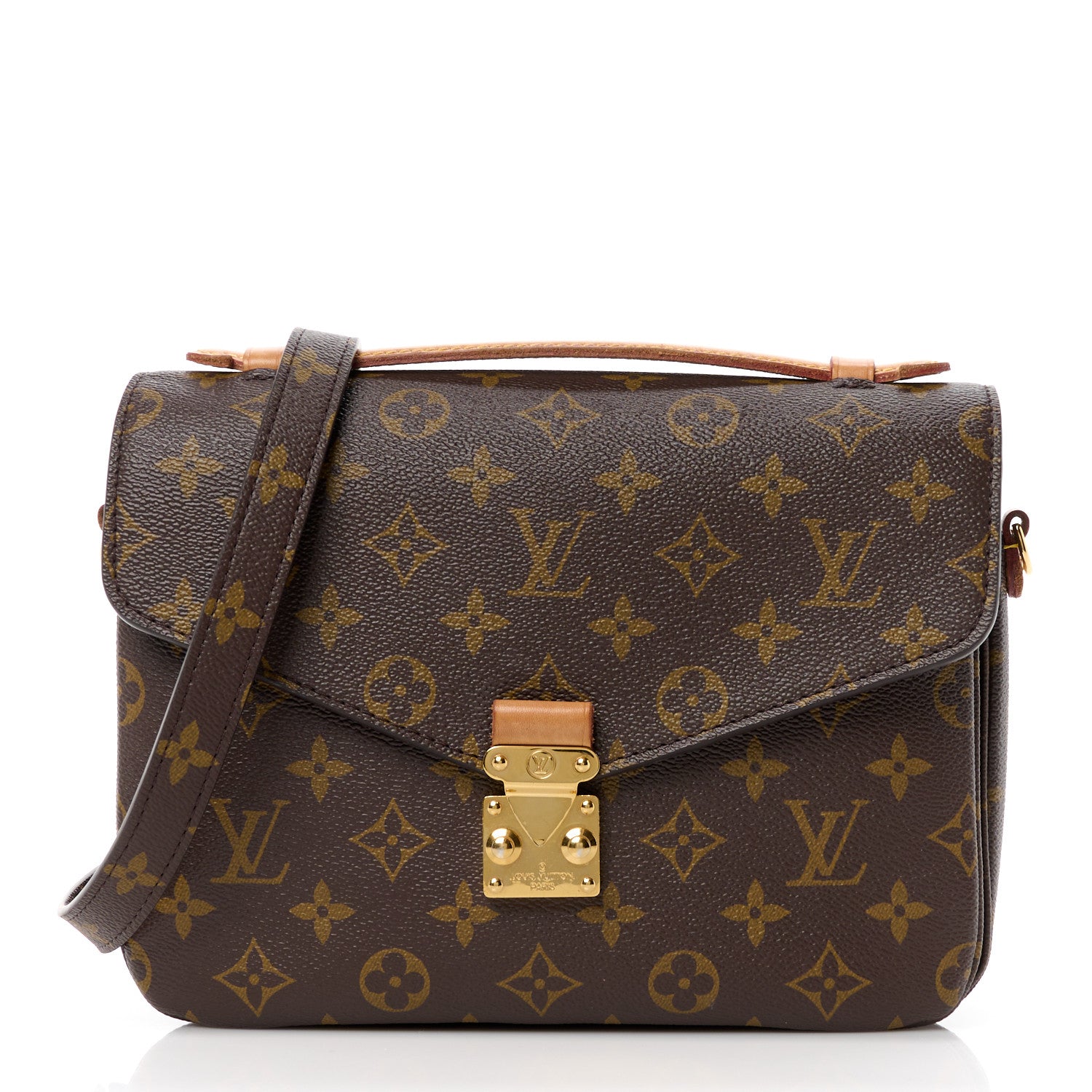 Louis Vuitton Monogram Pochette Metis 1 of 10
