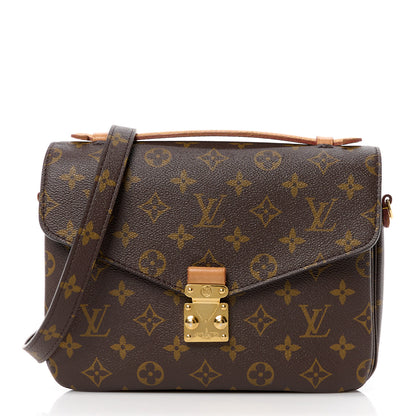 Louis Vuitton Monogram Pochette Metis 1 of 10