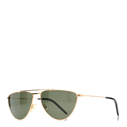 Saint Laurent Aviator SL18 Sunglasses Black 1 of 7