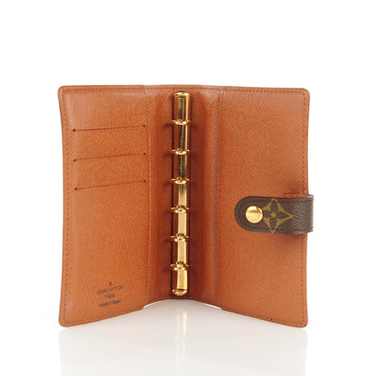 Louis Vuitton Monogram Small Ring Agenda Cover 5 of 8