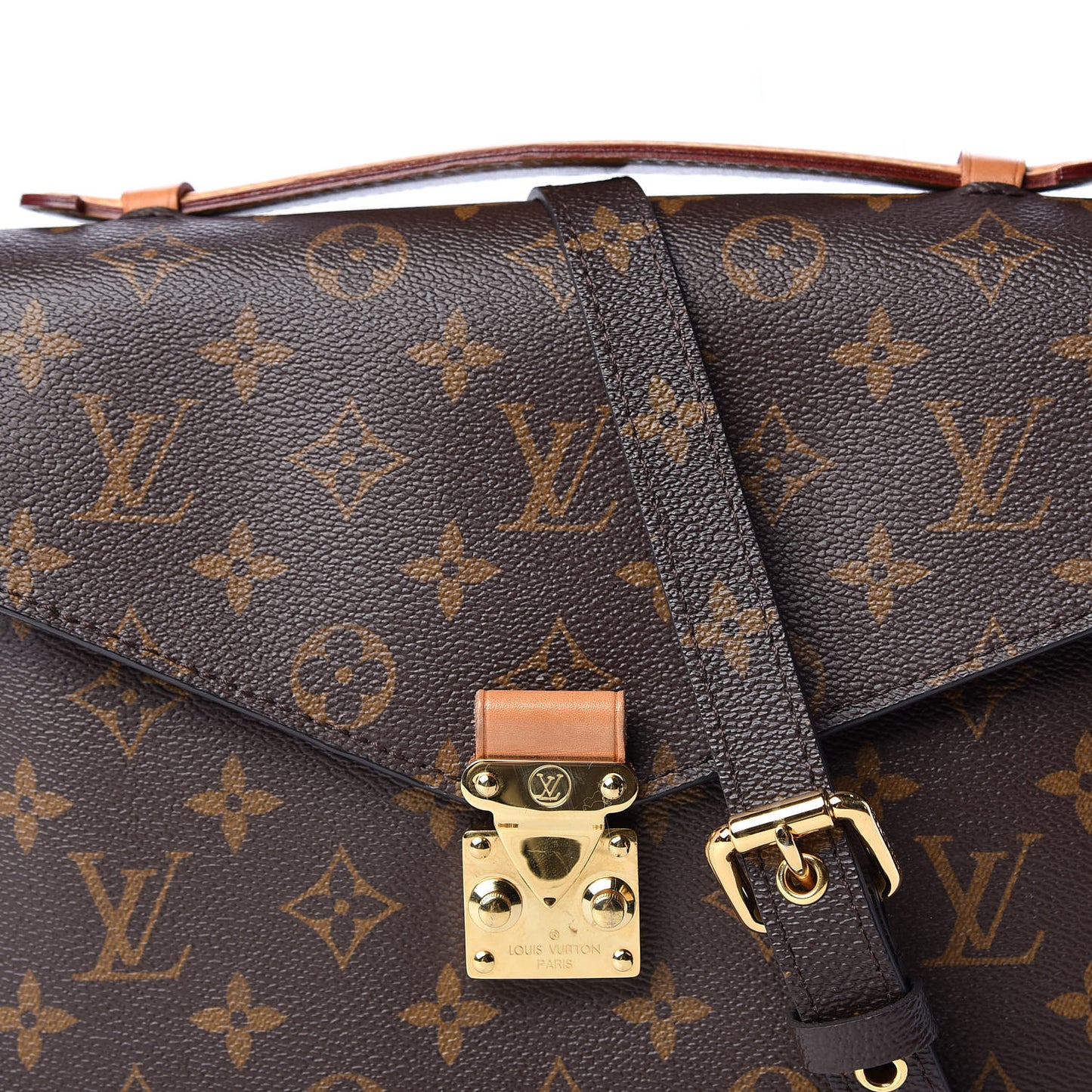 Monogram Pochette Metis