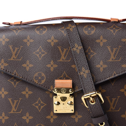 Louis Vuitton Monogram Pochette Metis 9 of 10