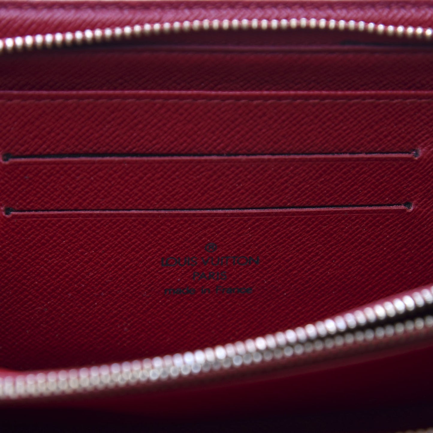 Monogram Cerises Zippy Wallet