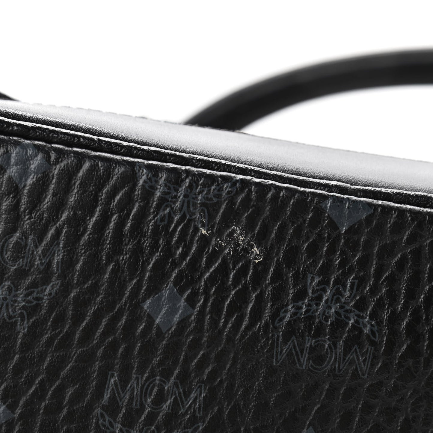 Visetos Small Side Stud Stark Backpack Black