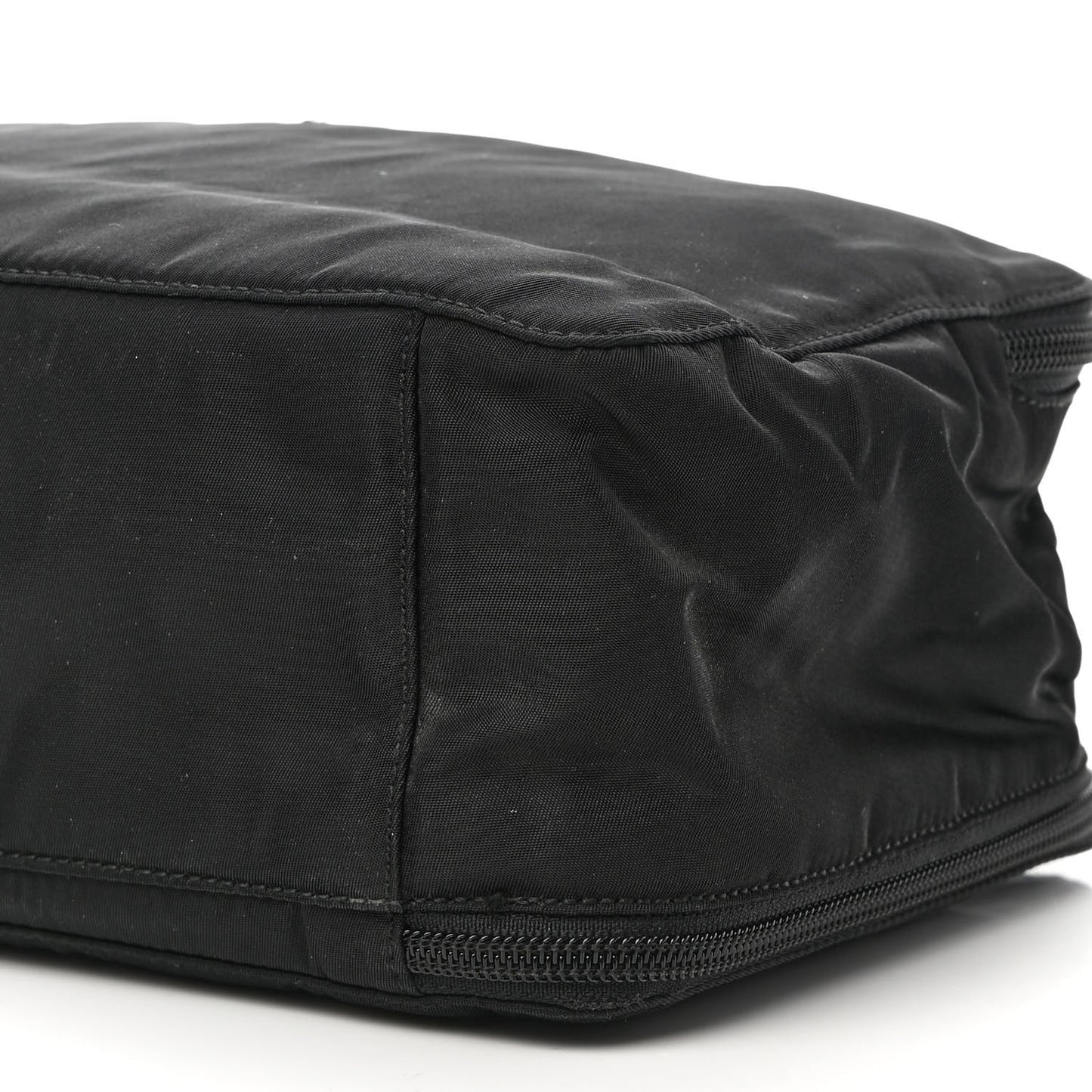 Tessuto Nylon Briefcase Black