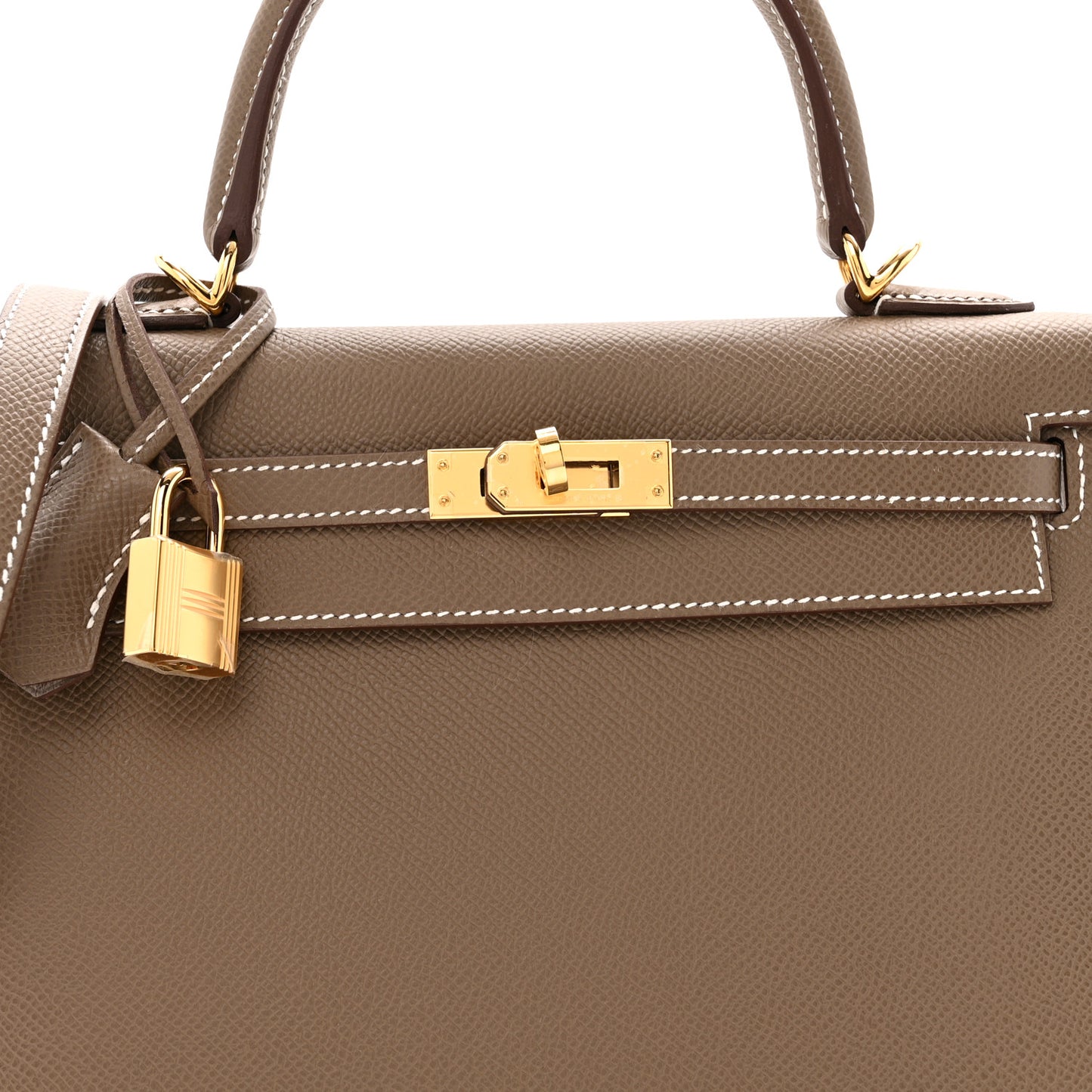 Epsom Kelly Sellier 25 Etoupe
