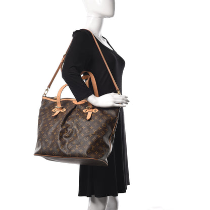 Louis Vuitton Monogram Palermo GM 2 of 9