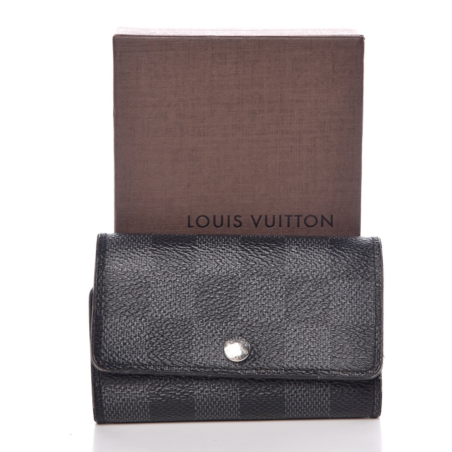 Damier Graphite Multicles 6 Key Holder