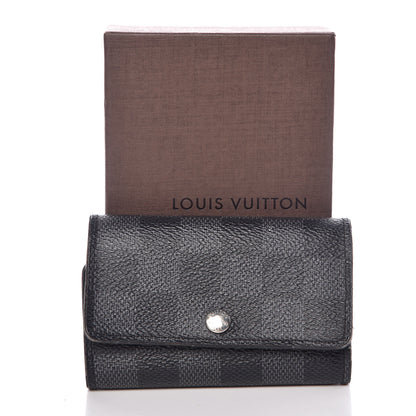Louis Vuitton Damier Graphite Multicles 6 Key Holder 12 of 12