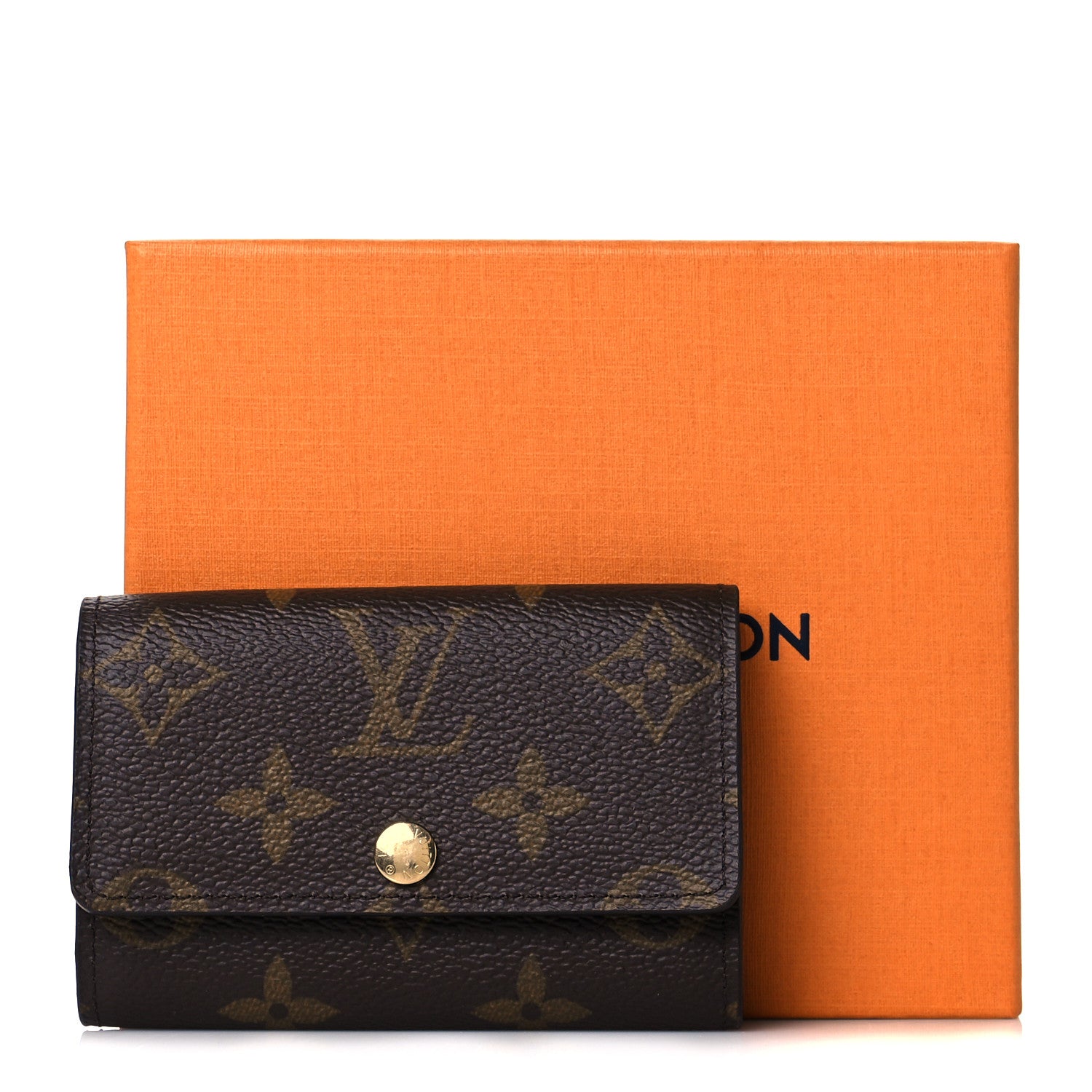 Louis Vuitton Monogram 6 Key Multicles Holder 8 of 8