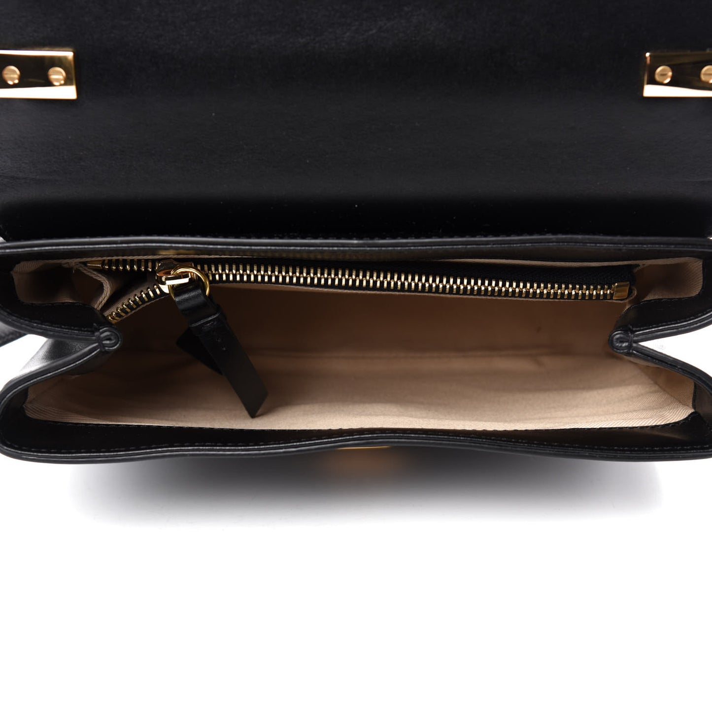 Calfskin Small C Double Carry Black