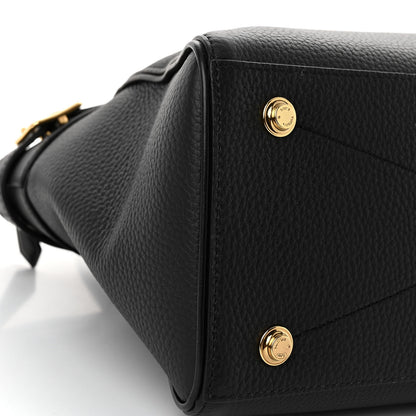 Louis Vuitton Taurillon Vendome MM Black 8 of 10