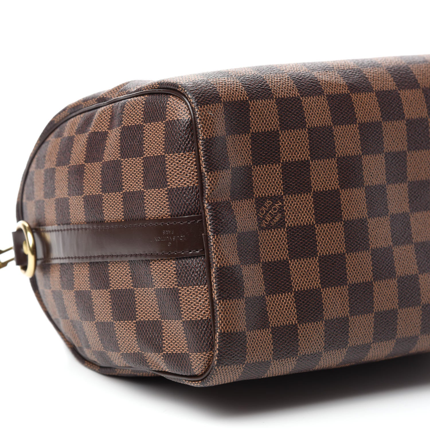 Louis Vuitton Damier Ebene Speedy Bandouliere 25 6 of 11