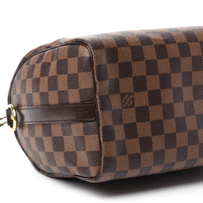 Louis Vuitton Damier Ebene Speedy Bandouliere 25 6 of 11