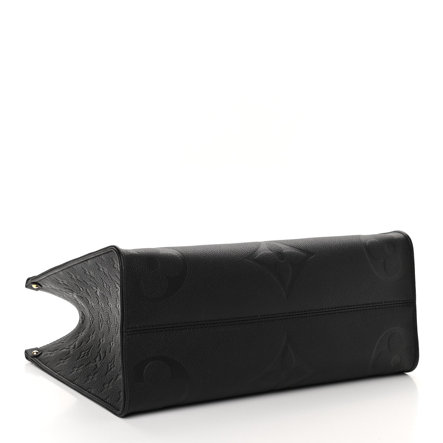 Louis Vuitton Empreinte Monogram Giant Onthego MM Black 3 of 8
