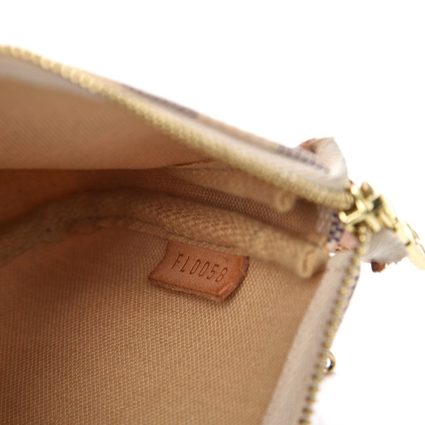 Damier Azur Mini Pochette Accessories