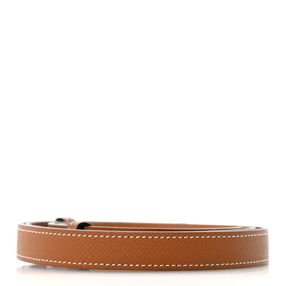 Hermes Epsom Kelly Belt Gold 2 of 5