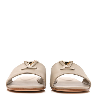 Louis Vuitton LV Mare Flat Mule Sandals 38 Pebble 2 of 9