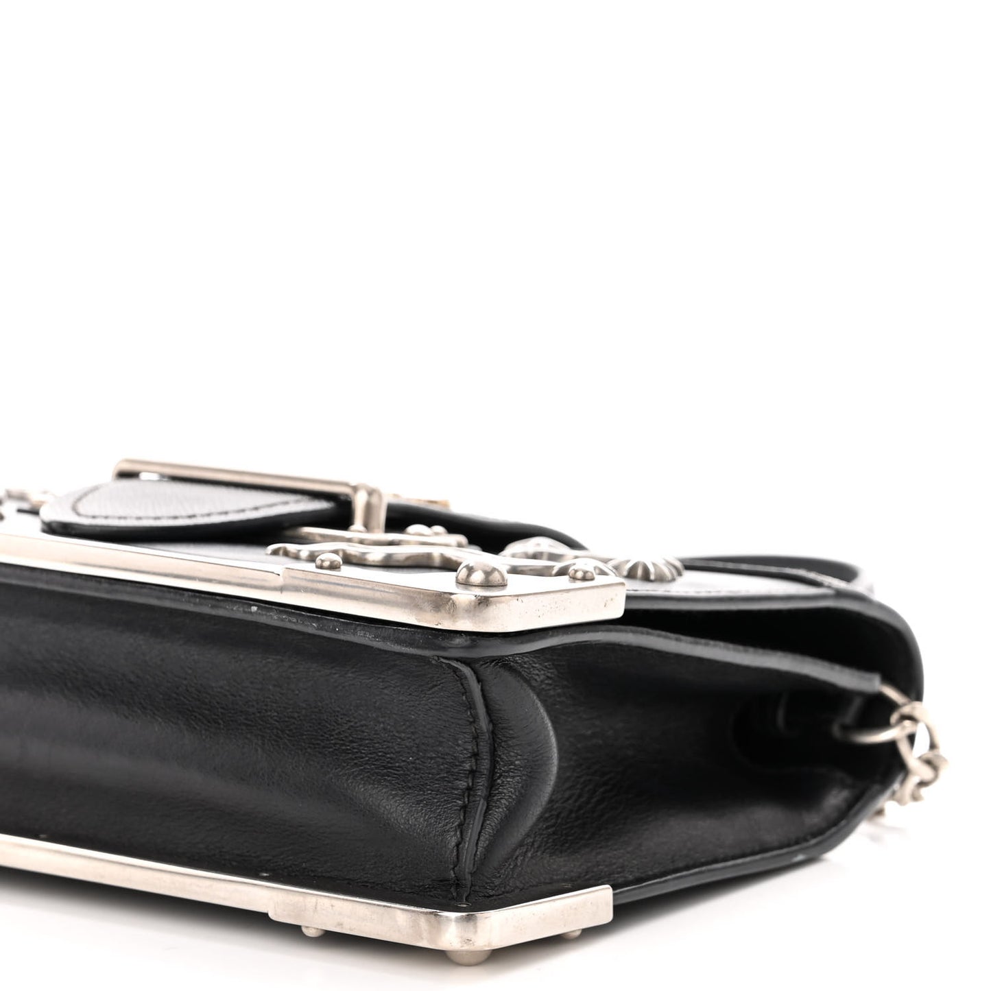 City Calf Saffiano Cahier Astrology Bag Black